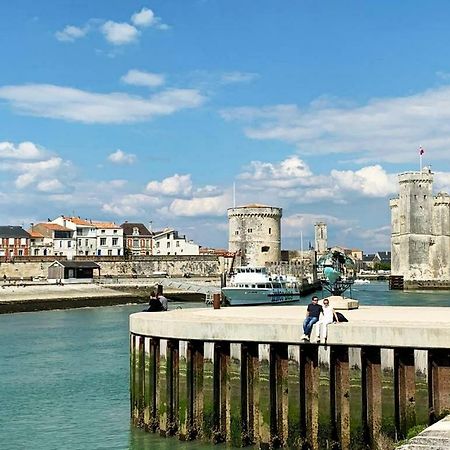 Studio Avec Terrasse Tout Pres Du Vieux Port La Rochelle  Luaran gambar